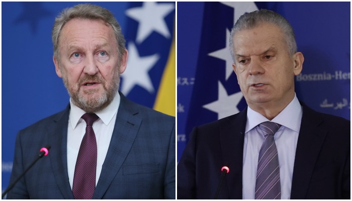 Radončić i Izetbegović: Opet smo od predstavnika Hrvata dobili crvene linije