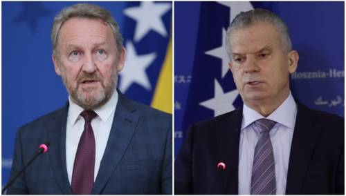 Radončić i Izetbegović: Opet smo od predstavnika Hrvata dobili crvene linije