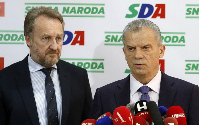 Radončić i Izetbegović za vojsku na granici, ako to urade susjedi