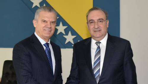 Radončić i Koč o saradnji u sigurnosnom sektoru