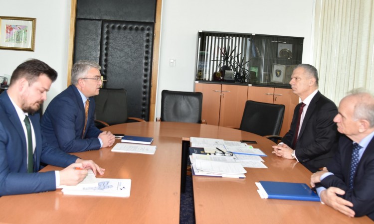 Radončić i Kocev razgovarali o saradnji u oblasti migracija