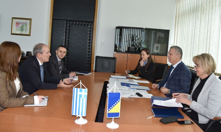 Radončić i Papandreu o saradnji u vezi s migrantskom krizom