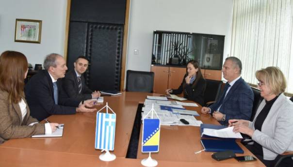 Radončić i Papandreu o saradnji u vezi s migrantskom krizom