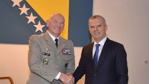 Radončić i Rittimann o migrantskoj krizi i povratku stranih boraca