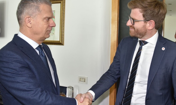 Radončić i Schuepp o saradnji u oblasti humanitarnog zbrinjavanja migranata