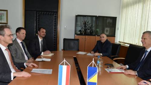 Radončić i Vos o saradnji BiH i Kraljevine Nizozemske u oblasti sigurnosti