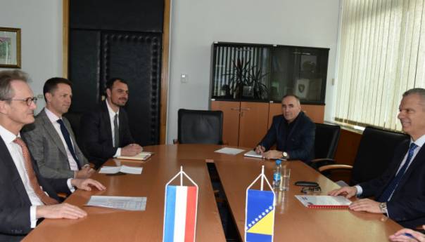 Radončić i Vos o saradnji BiH i Kraljevine Nizozemske u oblasti sigurnosti