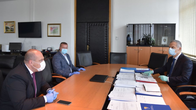 Radončić: Ilegalni migranti ne mogu trajno ostati u USK