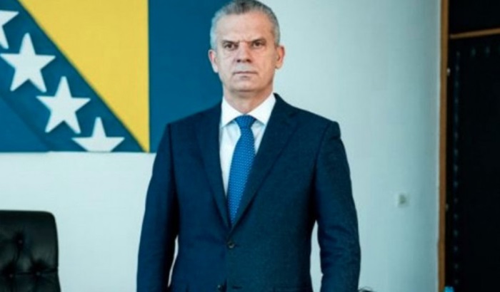 Radončić informirao Predsjedništvo BiH o sječi šume na granici sa RH