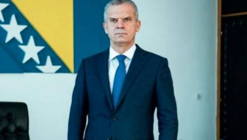 Radončić informirao Predsjedništvo BiH o sječi šume na granici sa RH