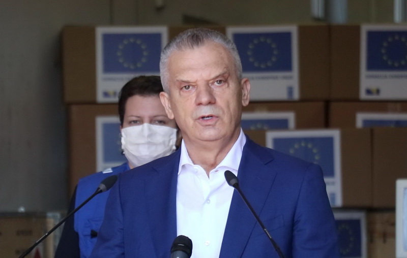 Radončić: Ispitati svaki slučaj zloupotrebe prema migrantima