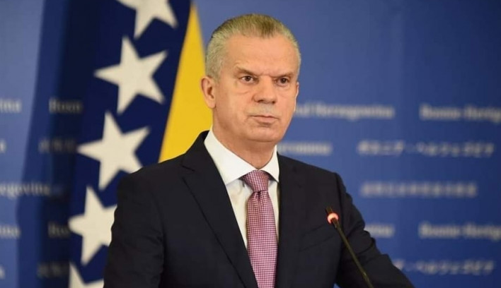 Radončić: Izetbegović treba ići u Brisel