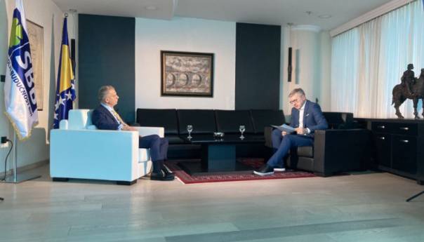 Radončić: Izlazak DF-a iz koalicije na nivou BiH bio bi štetan po državu