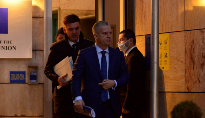 Radončić nakon sastanka: Dogovorili smo se da ne dajemo izjave