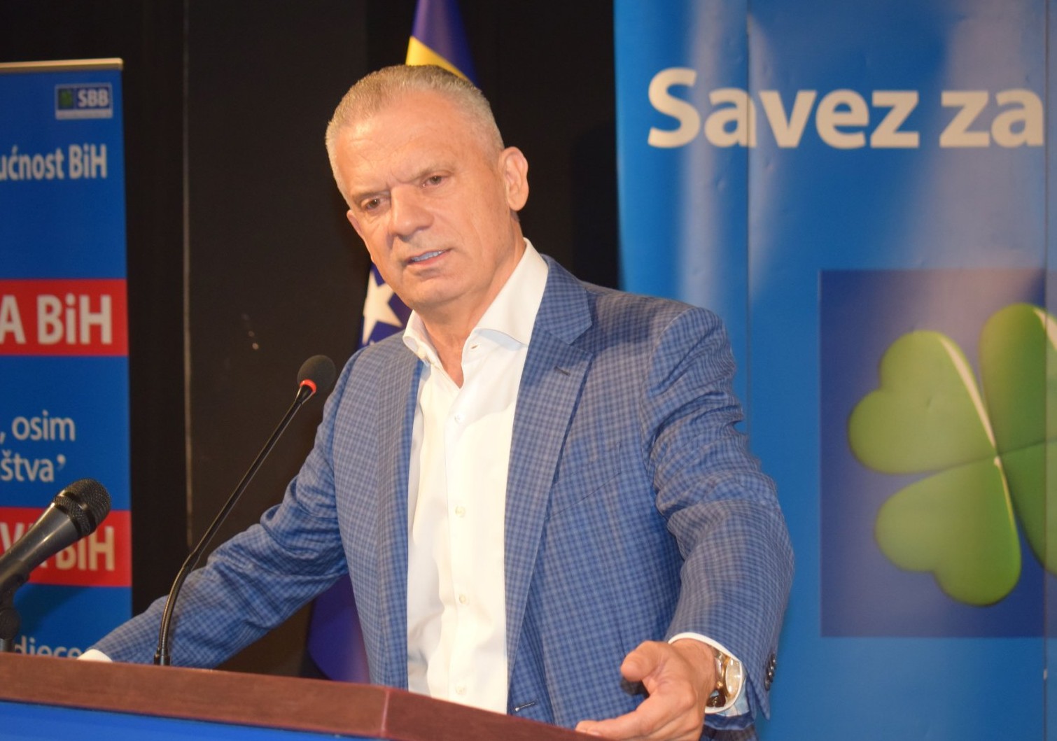 Radončić: Ne bojimo se Putina i Dodika, utakmica s Rusijom se neće igrati