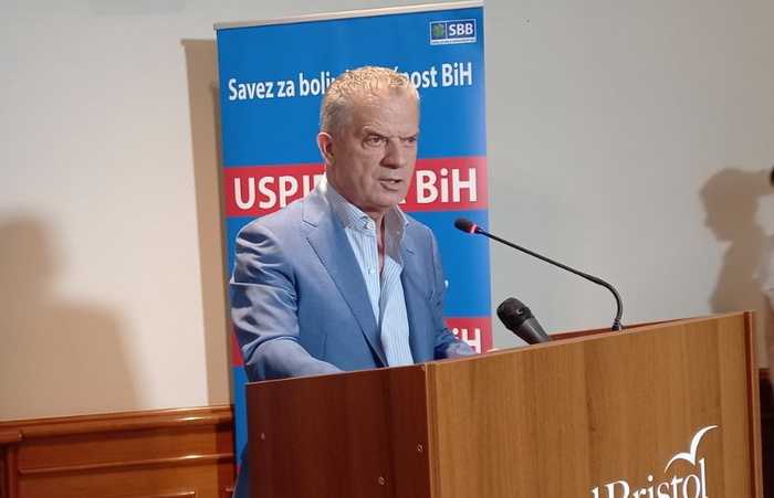 Radončić: Neće biti Čovićevog trećeg entiteta, ali ni Hrvati ne smiju biti manjina