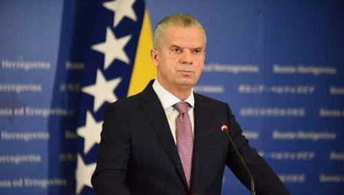 Radončić neće putovati u Brisel