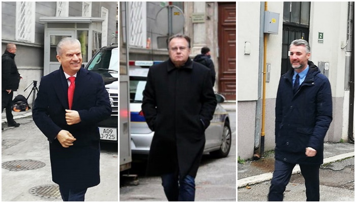 Radončić, Nikšić i Forto stigli na sastanak s Palmerom i Eichhorst