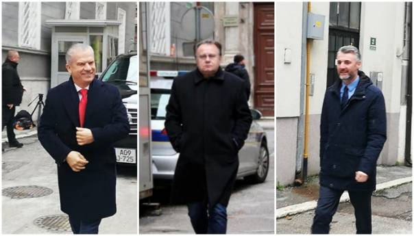 Radončić, Nikšić i Forto stigli na sastanak s Palmerom i Eichhorst