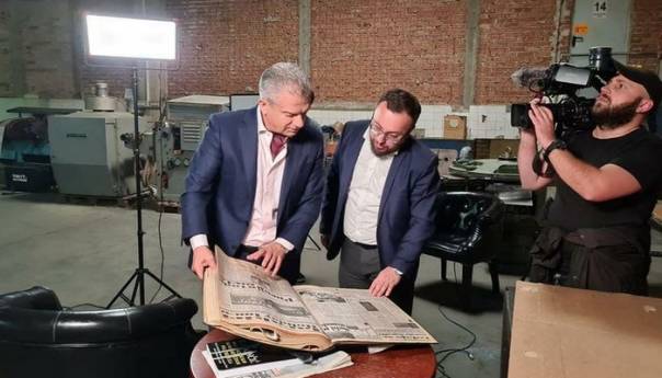 Radončić o 25. godišnjici redovnog izlaženja "Dnevnog avaza"