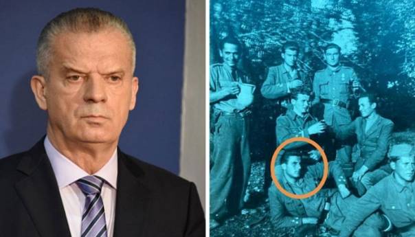 Radončić objavio fotografije svog oca iz partizana