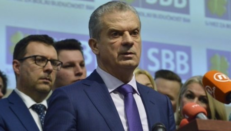 Radončić odredio radnu grupu za analizu rezultata i pripremu izbora novog rukovodstva SBB-a
