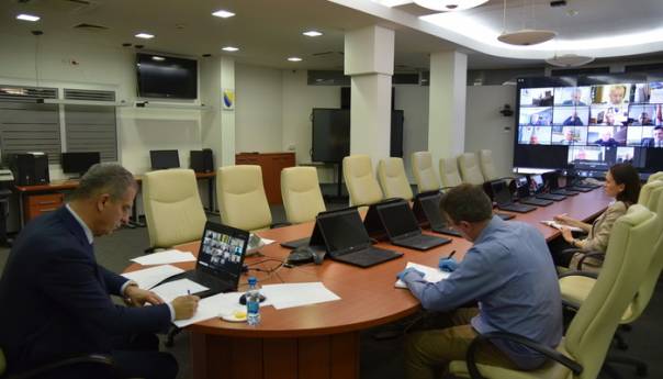 Radončić održao videokonferenciju sa čelnim ljudima policija u BiH