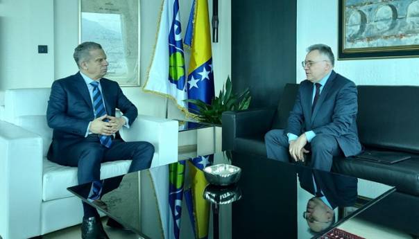 Radončić primio Kalabuhova u nastupnu posjetu