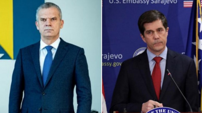 Radončić razgovarao s ambasadorom Nelsonom