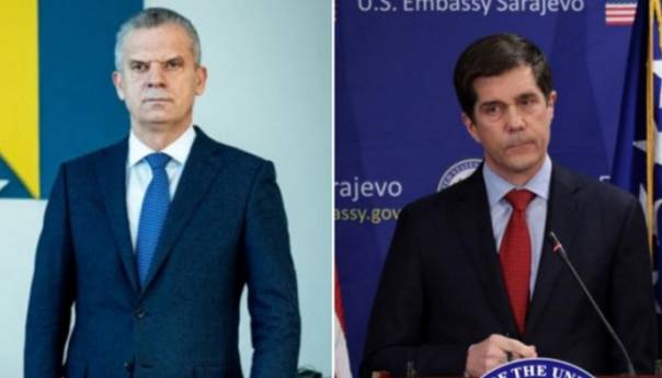 Radončić razgovarao s ambasadorom Nelsonom