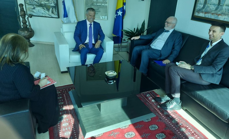 Radončić razgovarao s ambasadorom Tejlerom