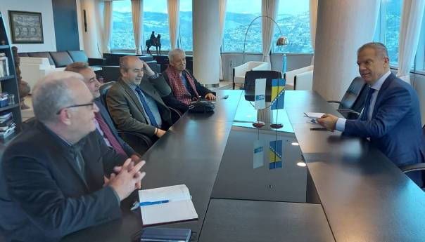 Radončić razgovarao s delegacijom Udruženja generala BiH