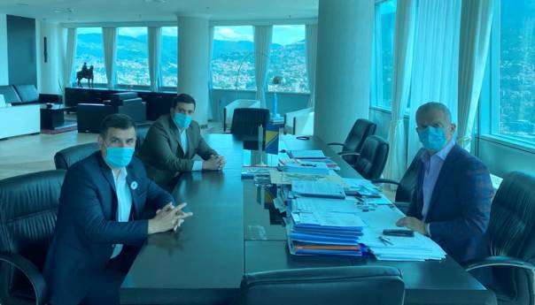 Radončić sa zajedničkim kandidatom za načelnika Srebrenice