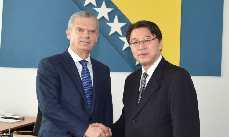 Radončić- Sakamoto: Nastavak podrške službama zaštite i spašavanja