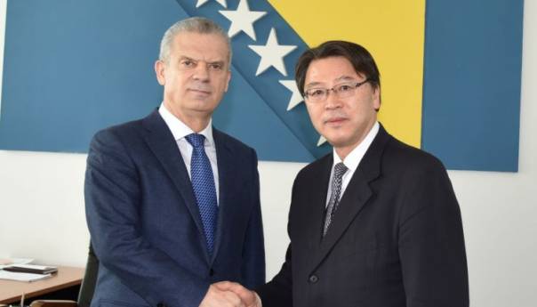 Radončić- Sakamoto: Nastavak podrške službama zaštite i spašavanja