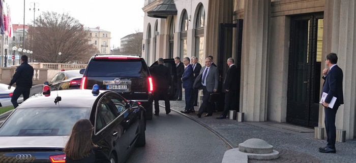Radončić u Zagrebu dočekan uz velike počasti