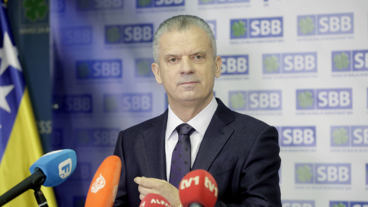 Radončić uputio božićnu čestitku kardinalu Puljiću i svim katolicima u BiH