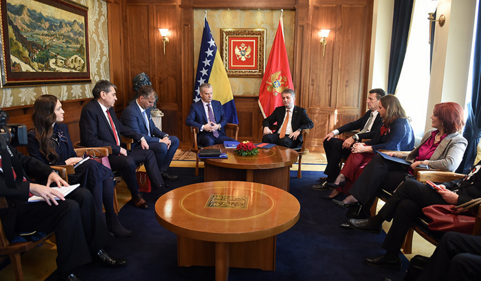 Radončić: Uspješno završena posjeta Crnoj Gori