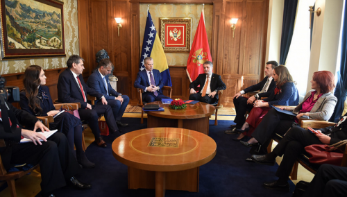 Radončić: Uspješno završena posjeta Crnoj Gori