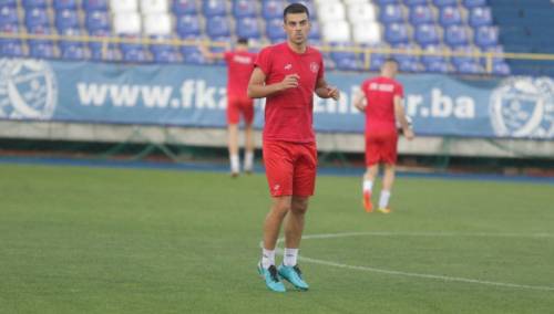 Radovac izašao iz bolnice, ali još uvijek se ne može priključiti treninzima Veleža