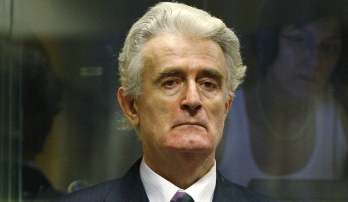 Radovan Karadžić prebačen u zatvor u Velikoj Britaniji