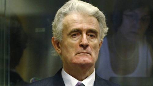 Radovan Karadžić prebačen u zatvor u Velikoj Britaniji