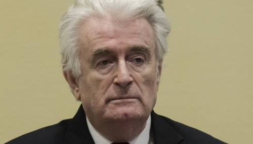 Radovan Karadžić u zatvoru na ostrvu Wight
