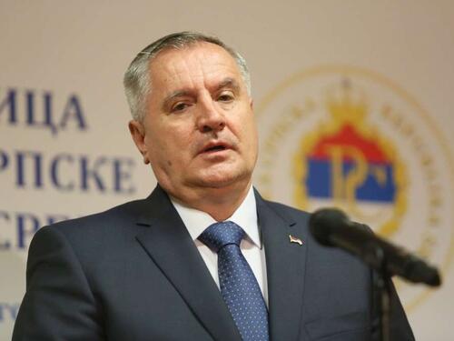 Radovan Višković podnio ostavku na funkciju premijera RS