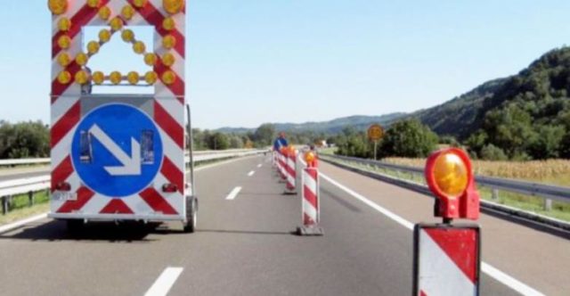 Radovi na dionici autoputa A-1 Visoko - Kakanj