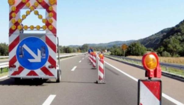 Radovi na dionici autoputa A-1 Visoko - Kakanj