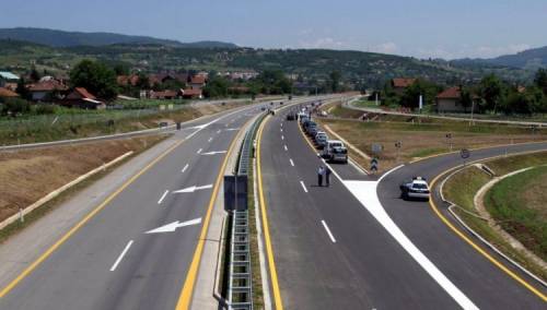 Radovi na dionici autoputa Visoko - Kakanj