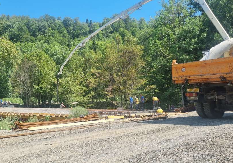 Radovi na mostu Zelenika na Zlači ulaze u završnu fazu