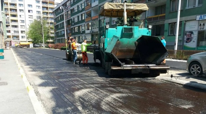Radovi na rekonstrukciji saobraćajnice u ulici Igmanska u završnoj fazi