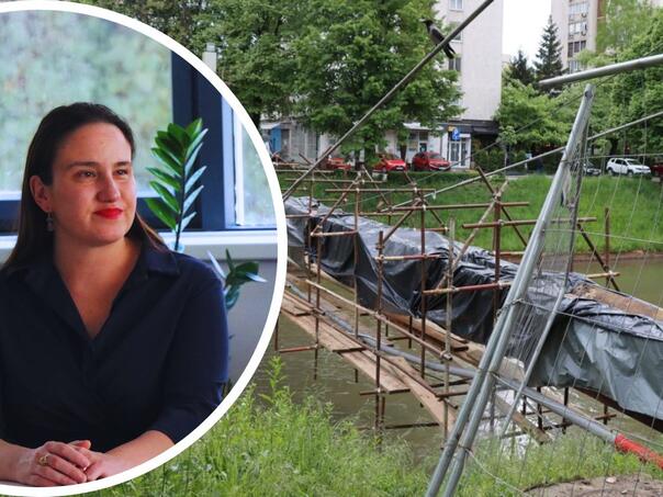 Radovi na rekontrukciji mosta Ars Aevi produženi, oglasila se Karić